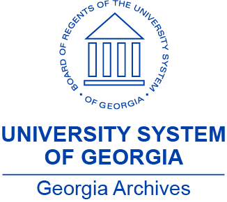 Repository: Georgia Archives Manuscript Collections